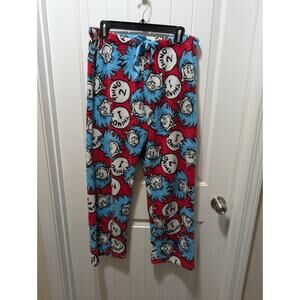 Thing 1 & Thing 2 - Dr. Seuss Pajamas Pants Youth Size M 8-10